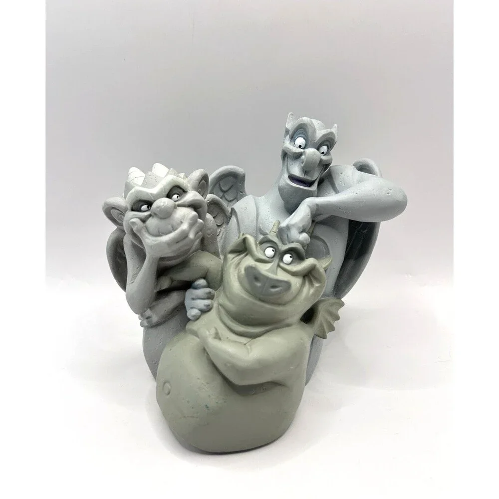 Disney Hunchback Of Notre Dame Piggy Bank Gargoyles 90s Victor Hugo Laverne